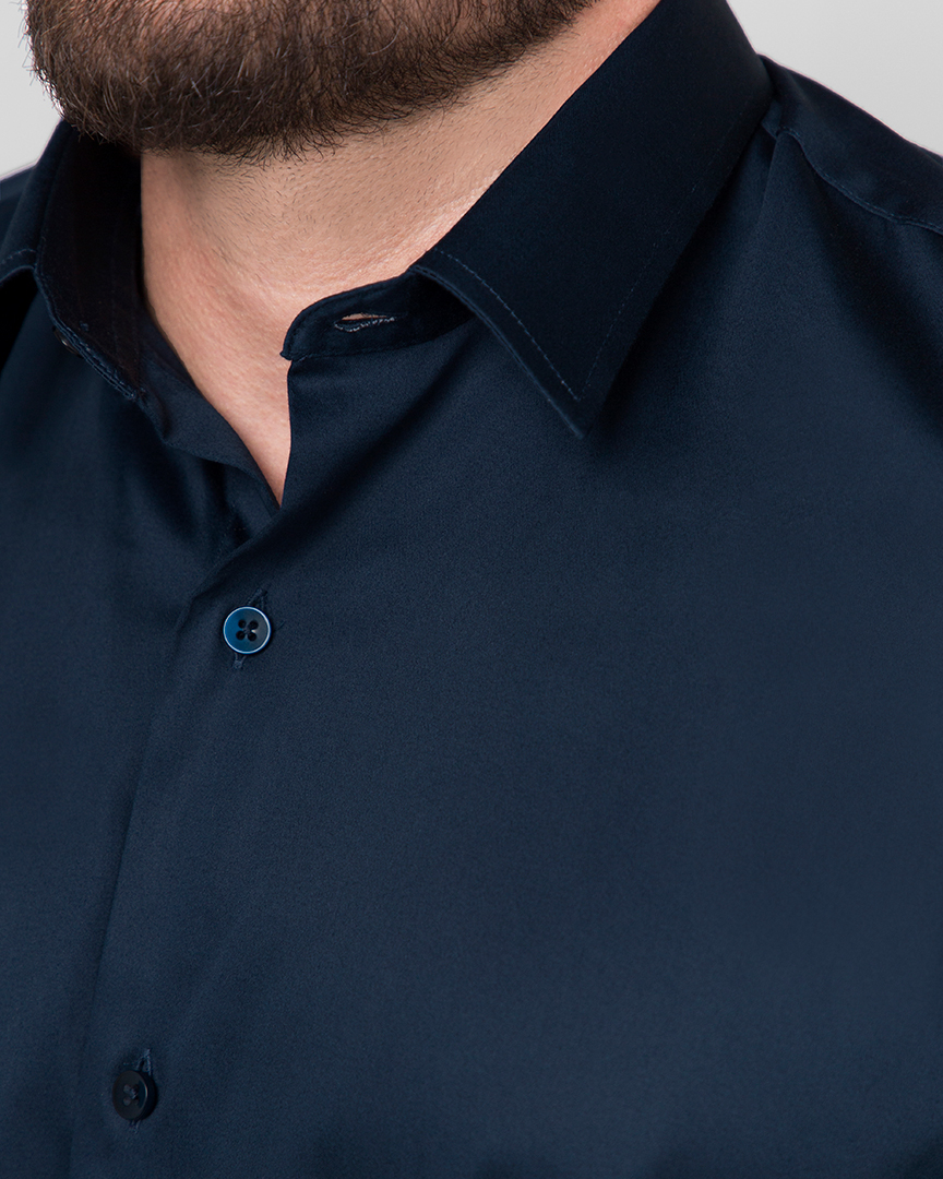 Camisa Social Marinho