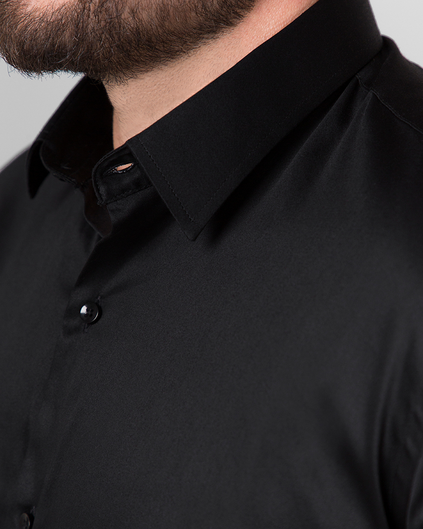 Camisa Social Preto