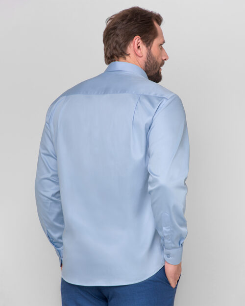 Camisa Social Azul