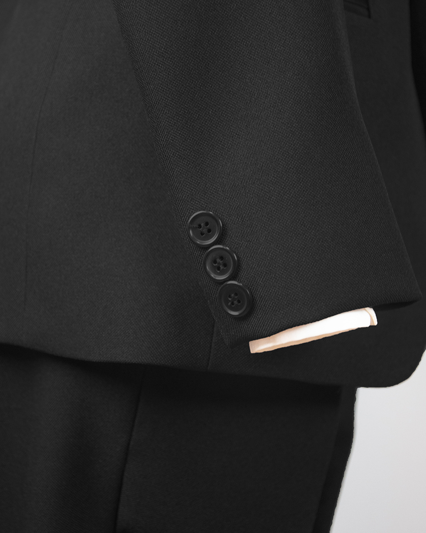 Smoking infantil preto GF14100111