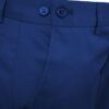 Terno Slim Fit Poliviscose Classi Azul Royal gf35433