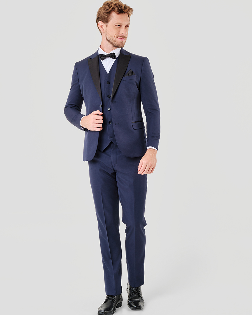 Smoking Slim Fit GF12328070 Grotto Ferreira