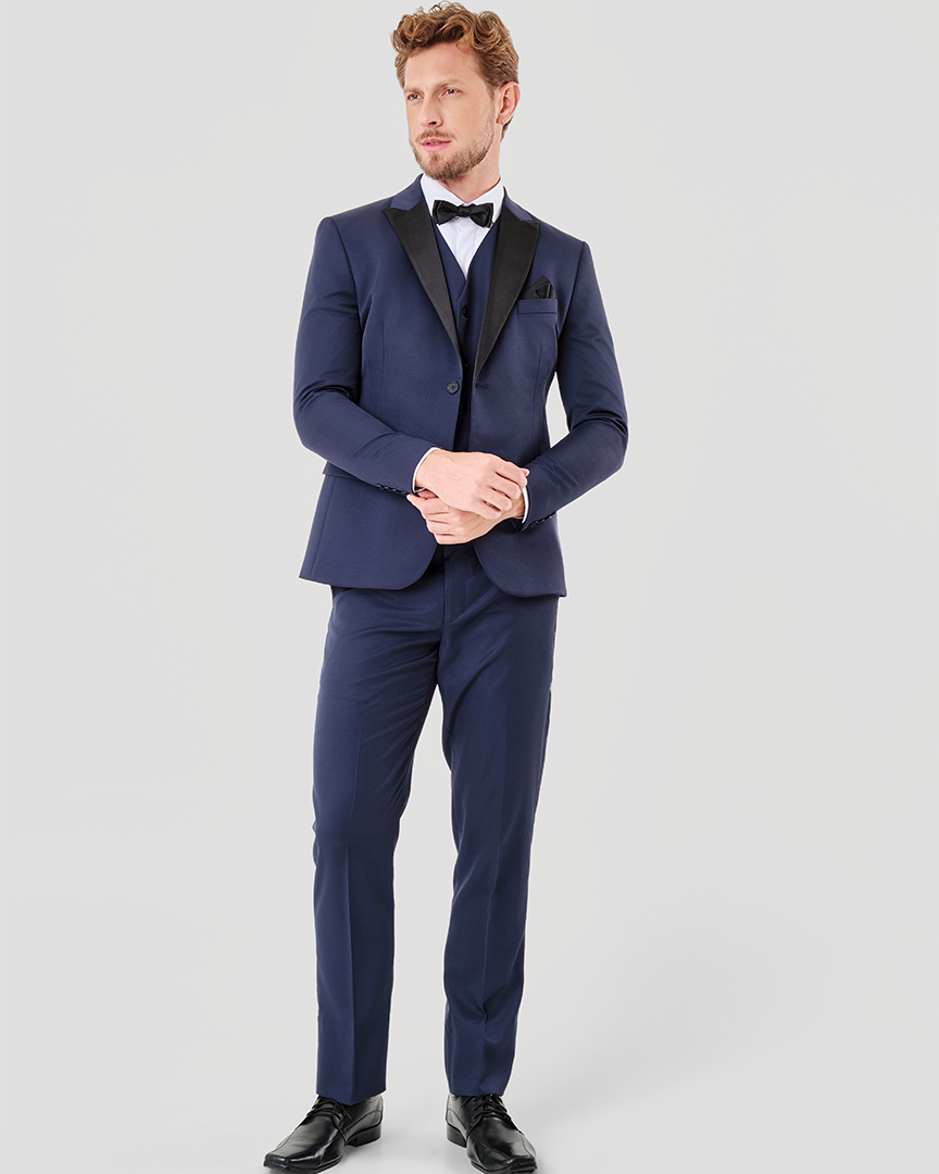 Smoking Slim Fit GF12328070 Grotto Ferreira