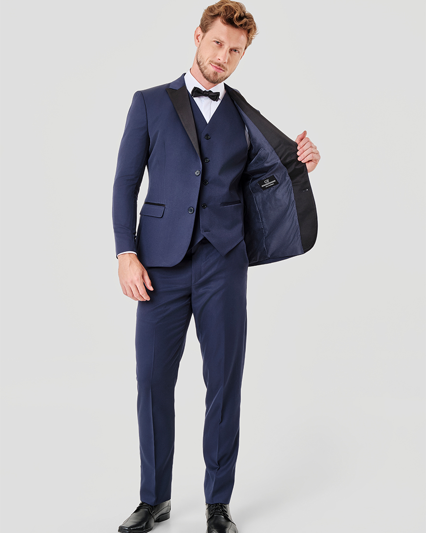 Smoking Slim Fit GF12328070 Grotto Ferreira