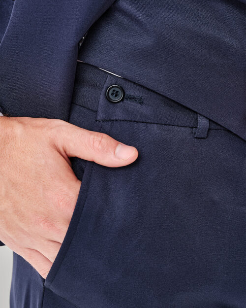 Smoking Slim Fit GF12328070 Grotto Ferreira