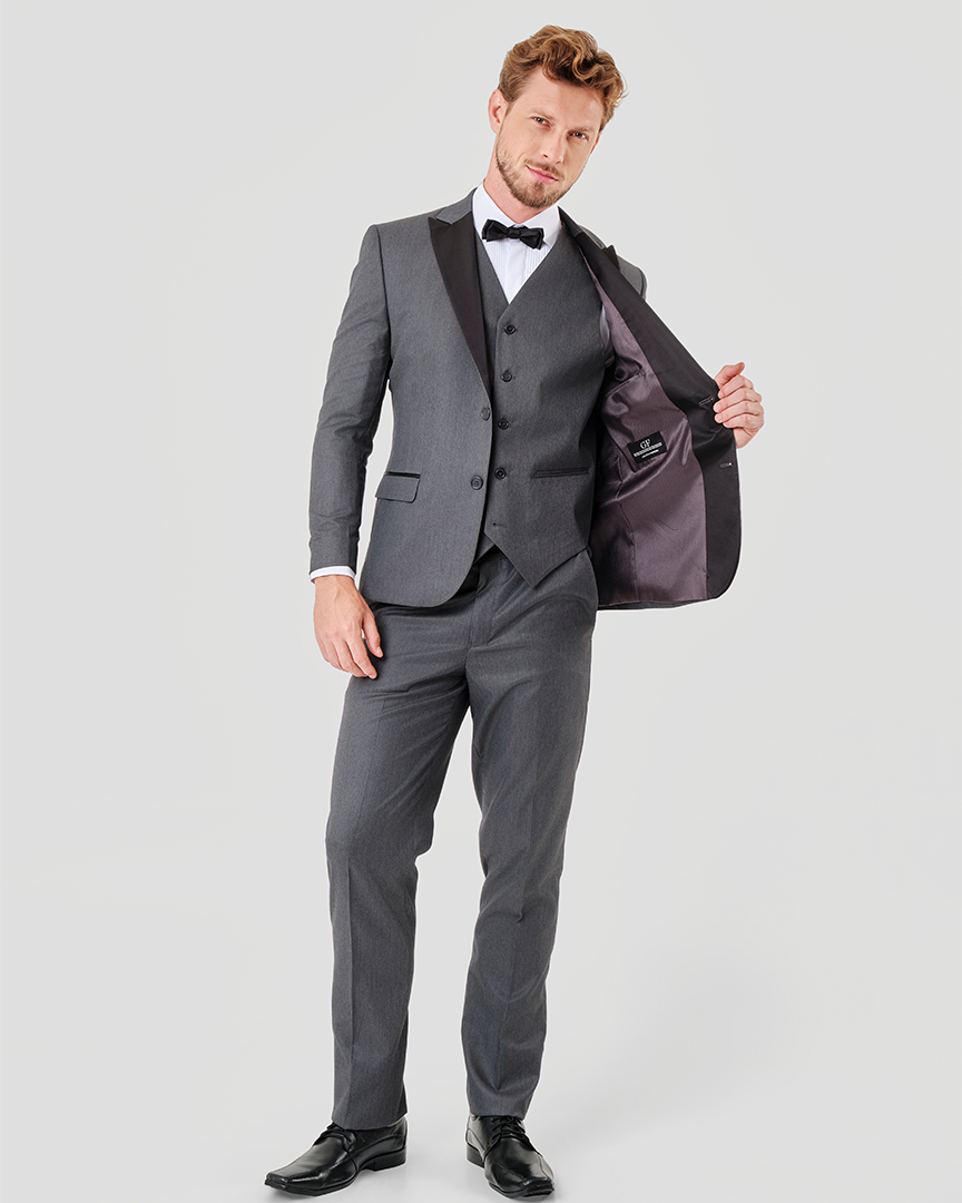 Smoking Slim Fit GF34432 Grotto Ferreira