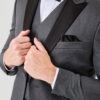 Smoking Slim Fit GF34432 Grotto Ferreira