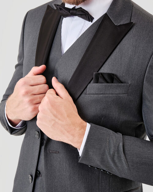 Smoking Slim Fit GF34432 Grotto Ferreira