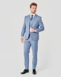 Terno Slim Fit Azul Sky GF351394