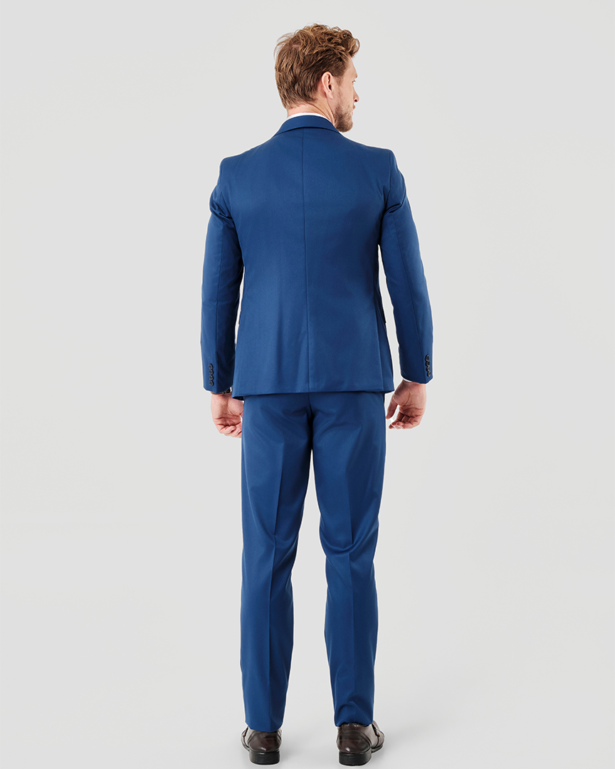 Terno Slim Fit Azul Royal GF35433