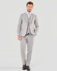 Terno Slim Fit Cinza GF33200