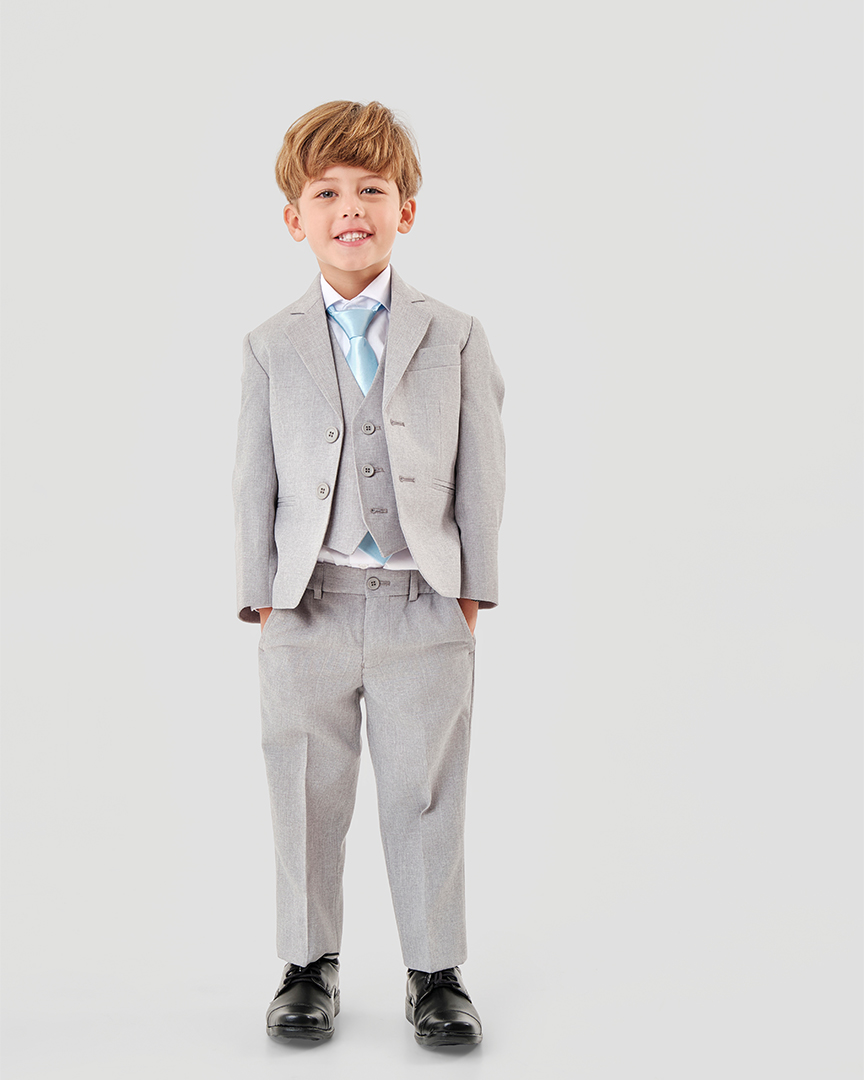 Terno Slim Fit Cinza GF33200