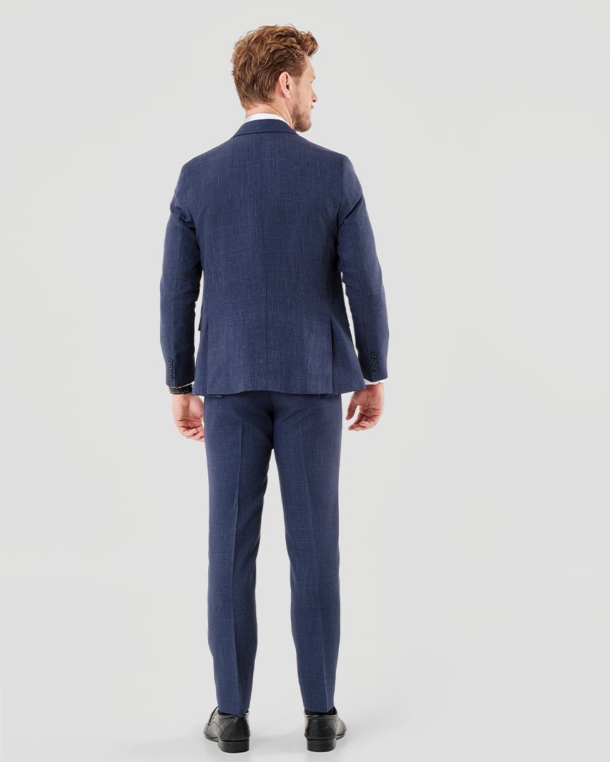 Terno Slim Fit Azul Marinho GF35212