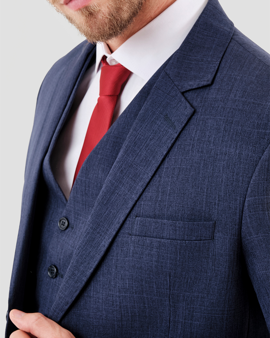 Terno Slim Fit Azul Marinho GF35212