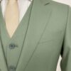 Terno Slim Fit Verde babosa GF35435