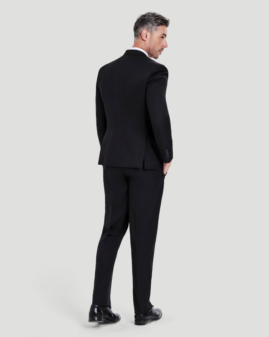 Terno Slim fit Preto GF33400 Grotto Ferreira