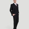 Terno Slim fit Preto GF33400 Grotto Ferreira