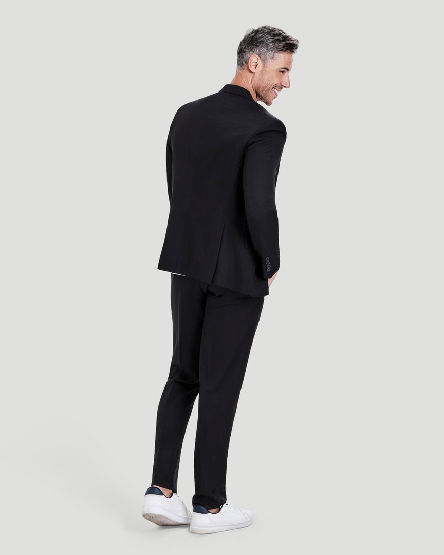 Terno Slim fit Preto gf 334002 Grotto Ferreira