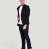 Terno Slim fit Preto gf 334002 Grotto Ferreira