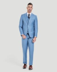 Terno Slim Fit SPA BLUE GF35434 - Grotto Ferreira