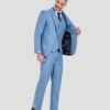 Terno Slim Fit SPA BLUE GF35434 -Grotto Ferreira