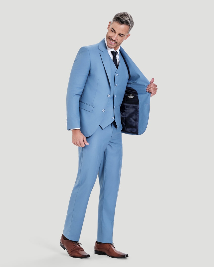 Terno Slim Fit SPA BLUE GF35434 -Grotto Ferreira