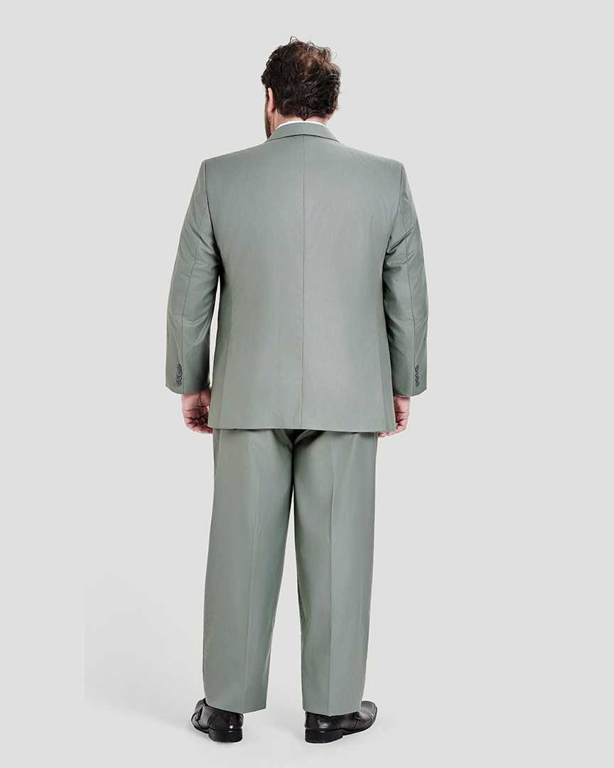 Terno Slim Fit Verde babosa GF35435-Plus Size