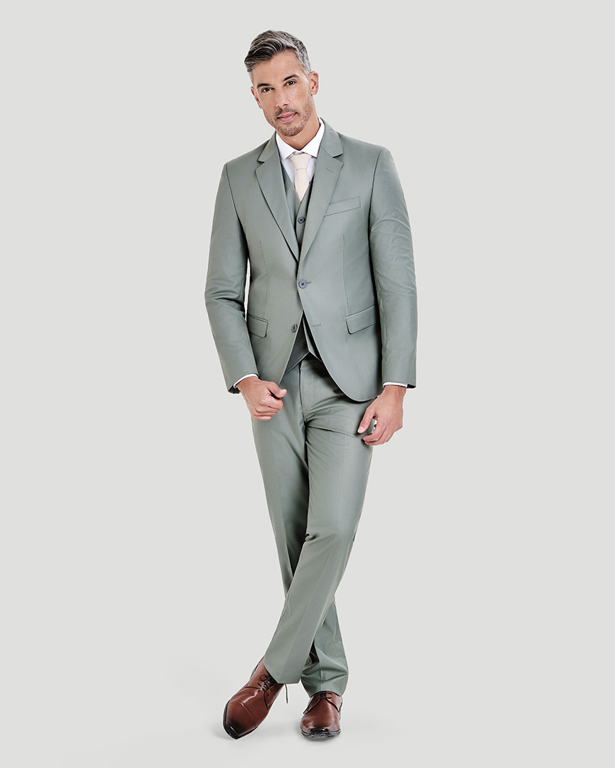 Terno Slim Fit Verde babosa GF35435