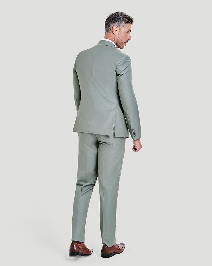 Terno Slim Fit Verde babosa GF35435