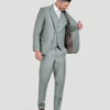 Terno Slim Fit Verde babosa GF35435