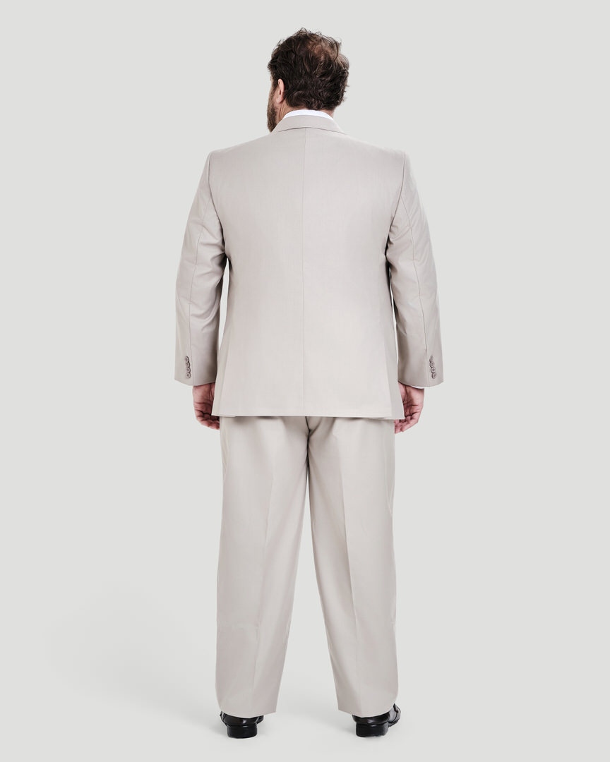 Terno Slim Fit BEGE MALTE GF35437 - Grotto Ferreira