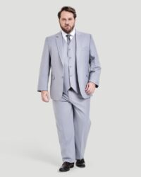 Terno Slim Fit Cinza Granizo GF35438-Grotto Ferreira