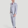 Terno Slim Fit Cinza Granizo GF35438-Grotto Ferreira