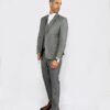 Terno Slim Fit Grafite GF35436 -Grotto Ferreira