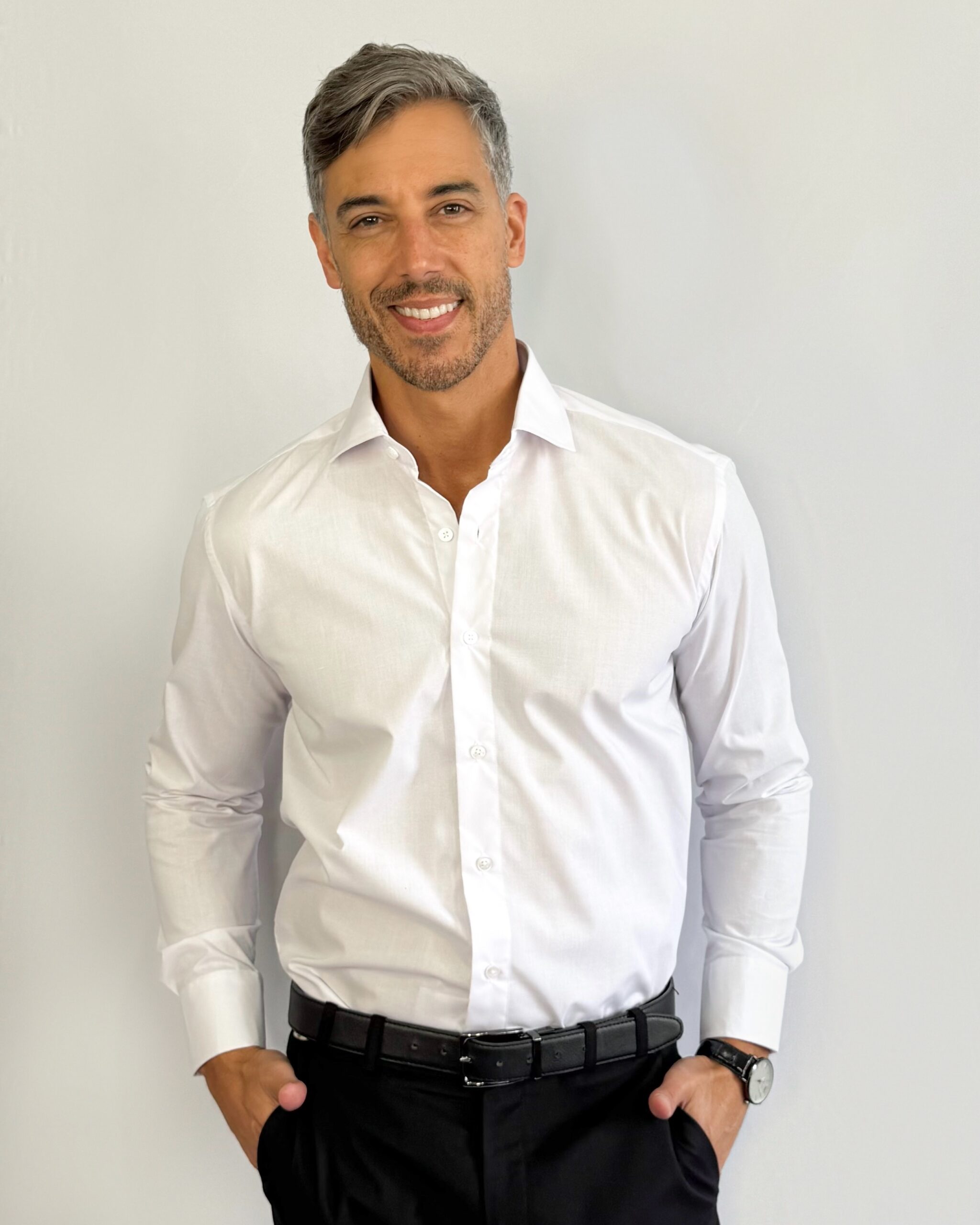 Camisa Social Branca GF60201-Grotto Ferreira