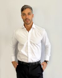 Camisa Social Branca GF60201-Grotto Ferreira