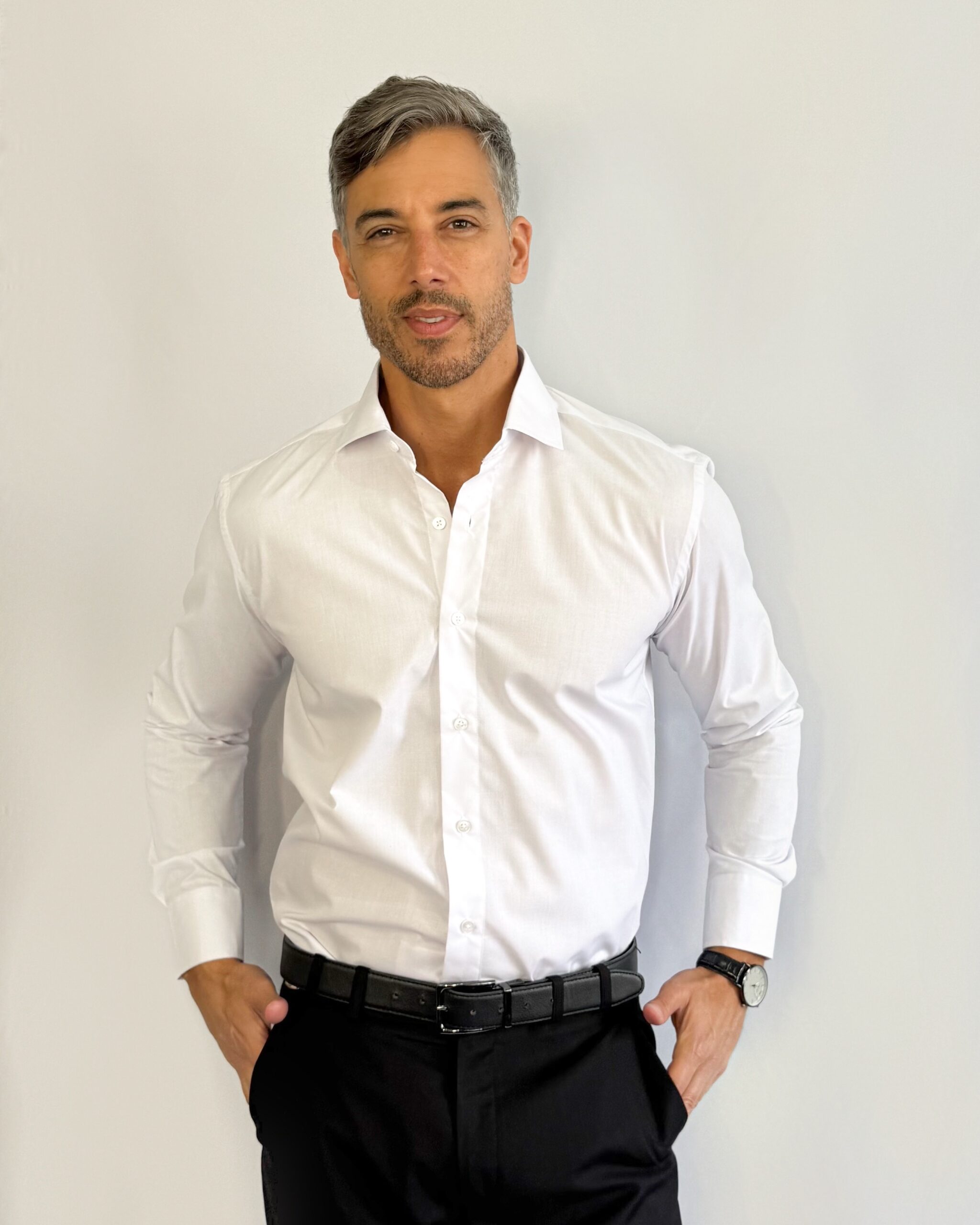 Camisa Social Branca GF60201-Grotto Ferreira