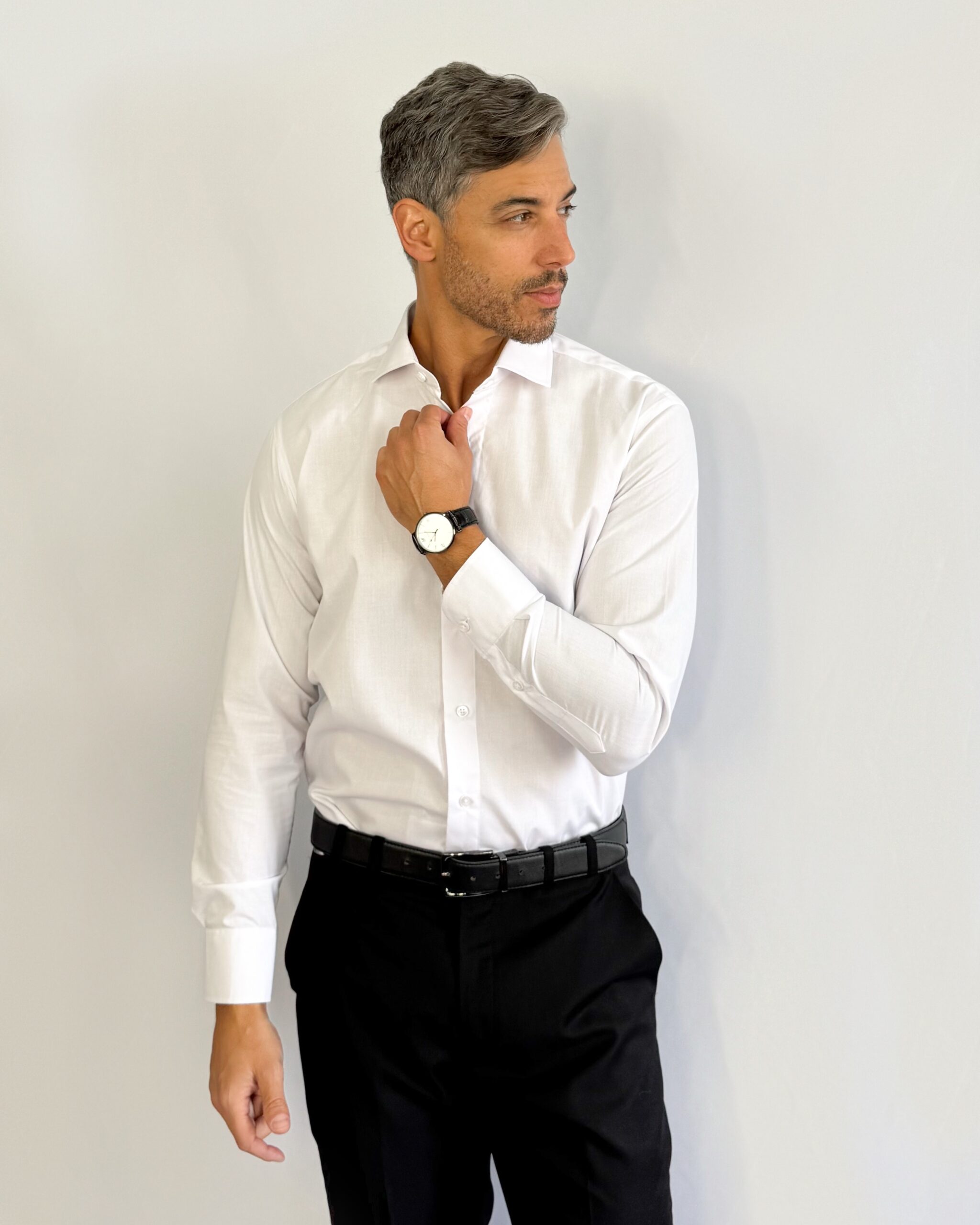 Camisa Social Branca GF60201-Grotto Ferreira