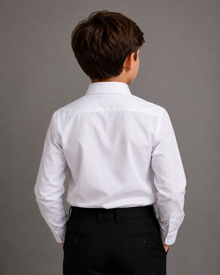 Camisa Social Branca - Infantil-GF60201