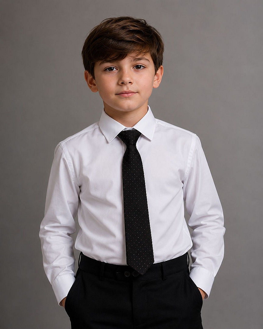 Camisa Social Branca - Infantil-GF60201