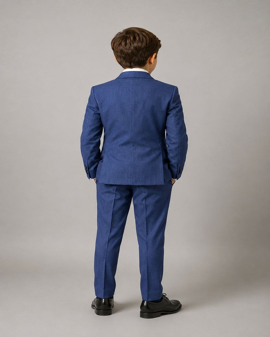 Terno Slim Fit Azul Marinho GF33212