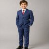 Terno Slim Fit Azul Marinho GF33212