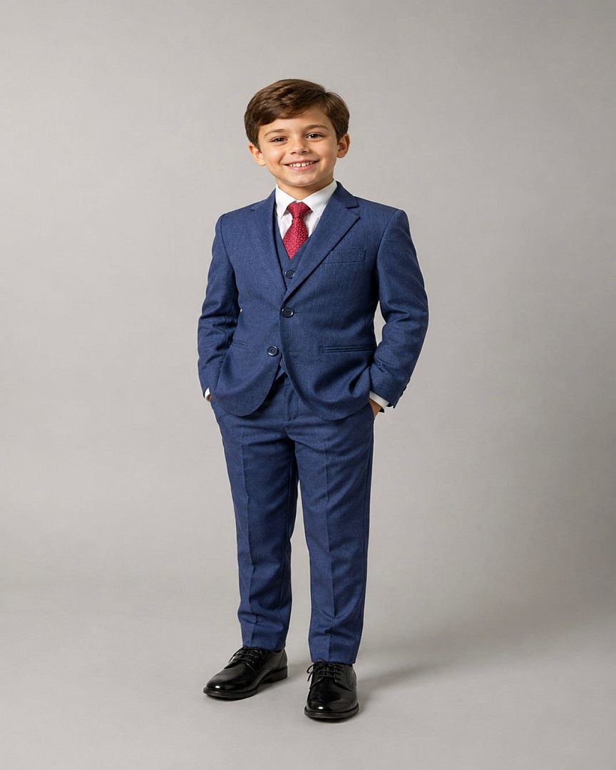 Terno Slim Fit Azul Marinho GF33212