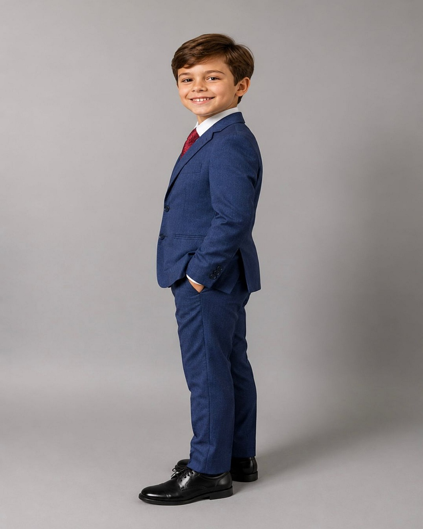 Terno Slim Fit Azul Marinho GF33212