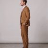 gf35441-f2 Terno Slim Fit Marrom GF35441-Grotto Ferreira