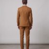 gf35441-f3 Terno Slim Fit Marrom GF35441