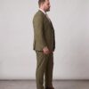 Terno Slim Fit Verde Oliva -Plus Size GF35442-Grotto Ferreira