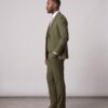 Terno Slim Fit Verde Oliva GF35442-Grotto Ferreira