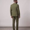 Terno Slim Fit Verde Oliva GF35442-Grotto Ferreira