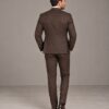 GF35443-F2 Terno Slim Fit Marrom-Chocolate GF35443-Grotto Ferreira